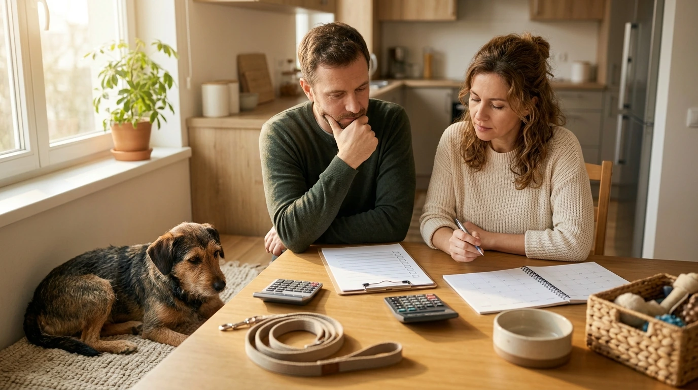 Pet Adoption Readiness Workbook: Time, Budget & Fit