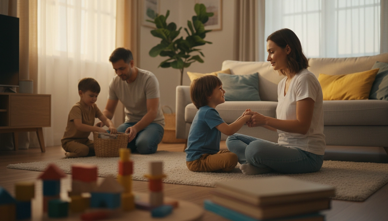 5 Positive Parenting Tips to Build Calm Cooperation