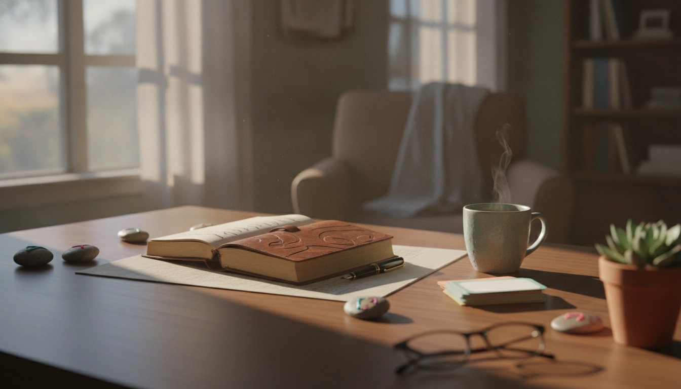 8 Daily Journal Prompts to Support Mental Health