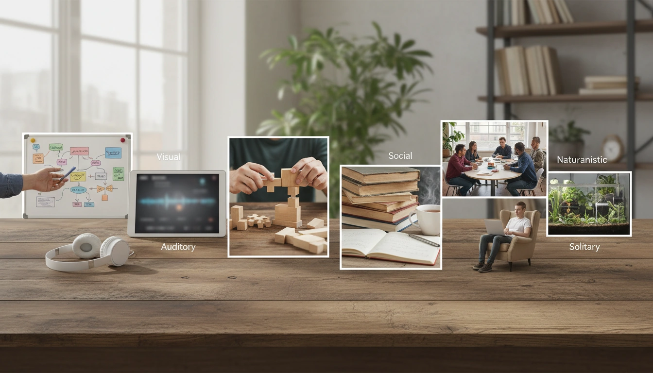 7 Learning Styles Explained: Visual to Solitary