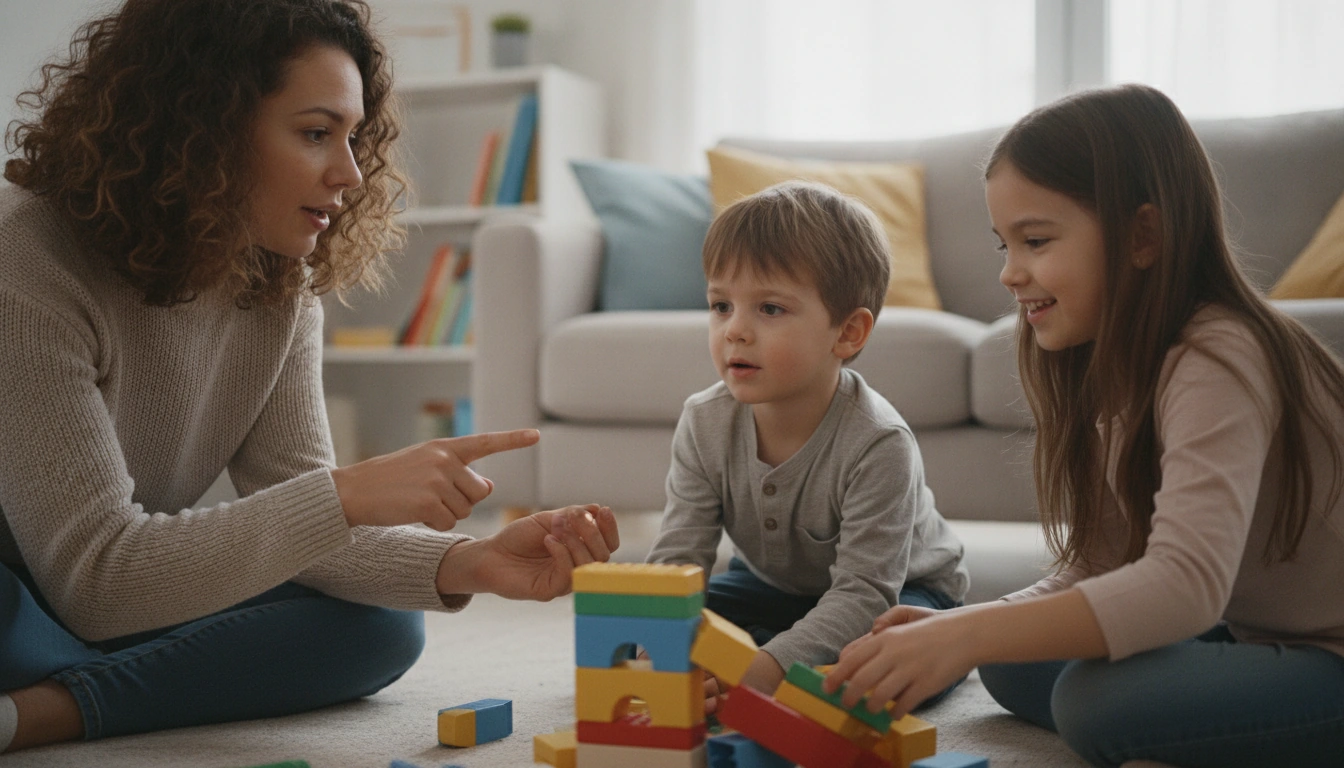 The 3 F’s of Positive Parenting: Firm, Fair, Friendly