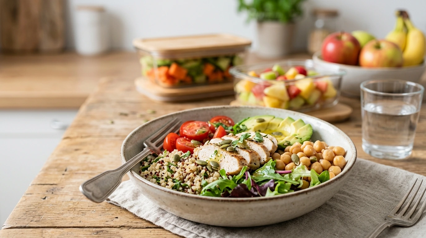 Healthiest One-Day Meal Plan: Simple Balanced Template