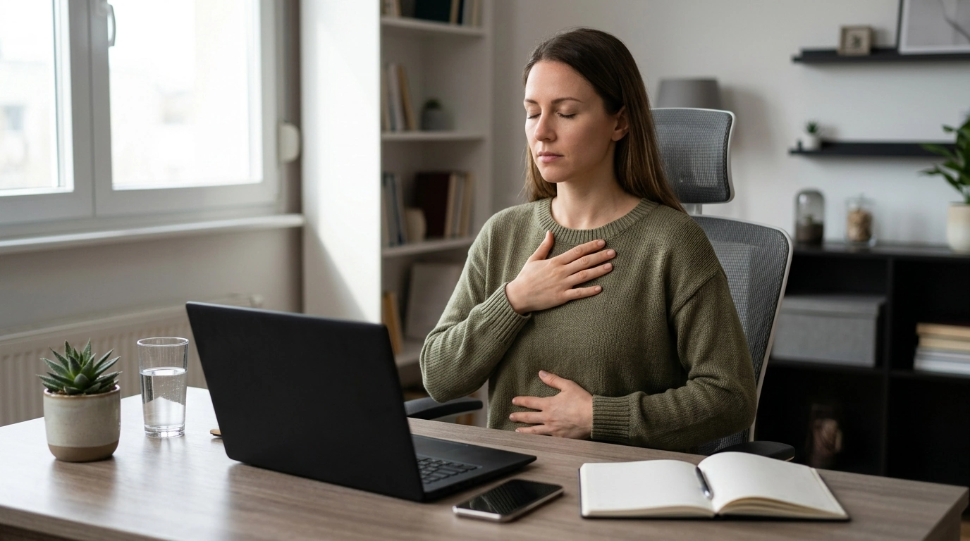 5 Fast, Practical Tips to Reduce Stress Today